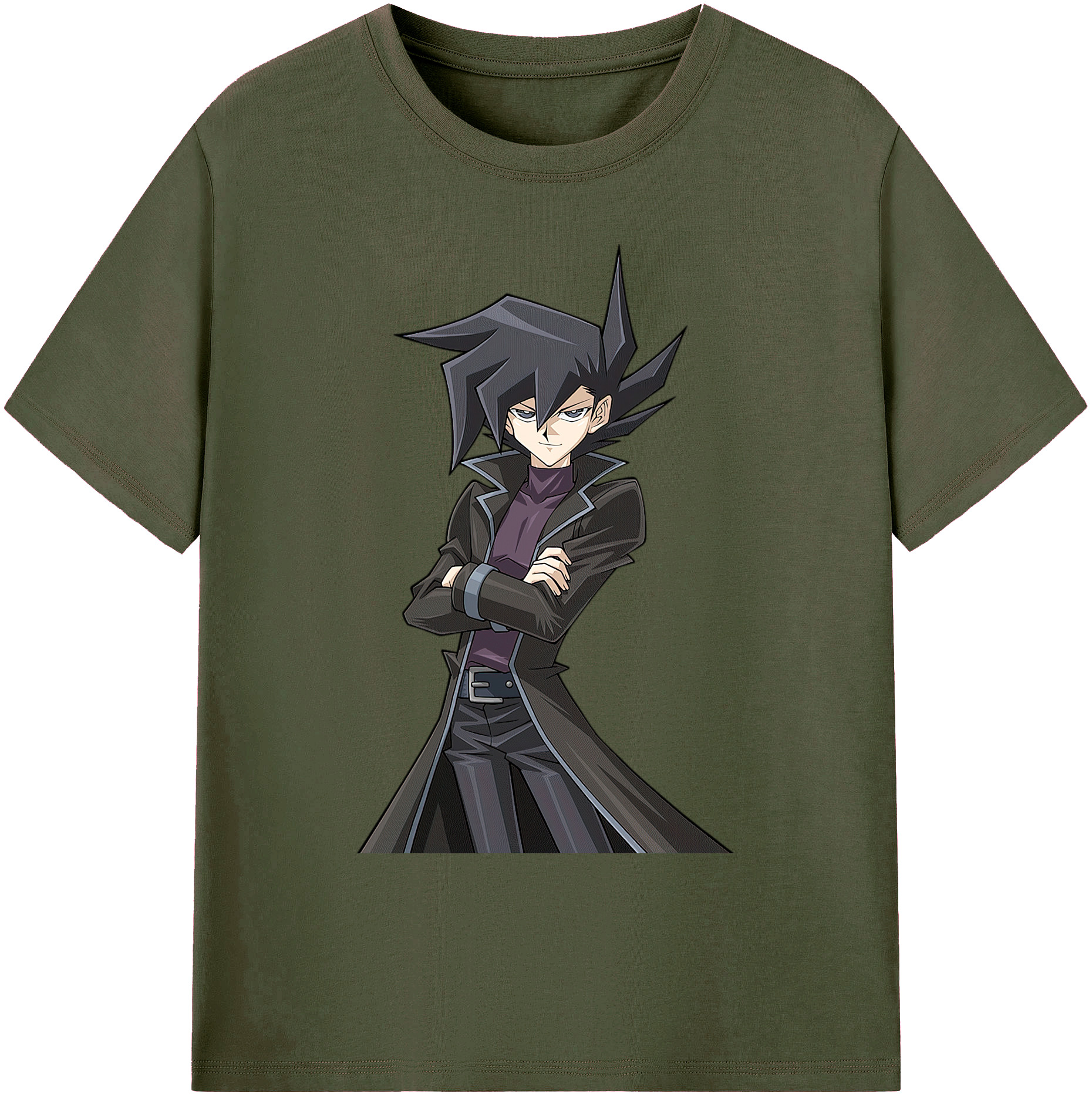 （画像用） 遊☆戯☆王 Yu-Gi-Oh! 綿100％ メンズ半袖Tシャツ｜肌触りやわらか＆通気性